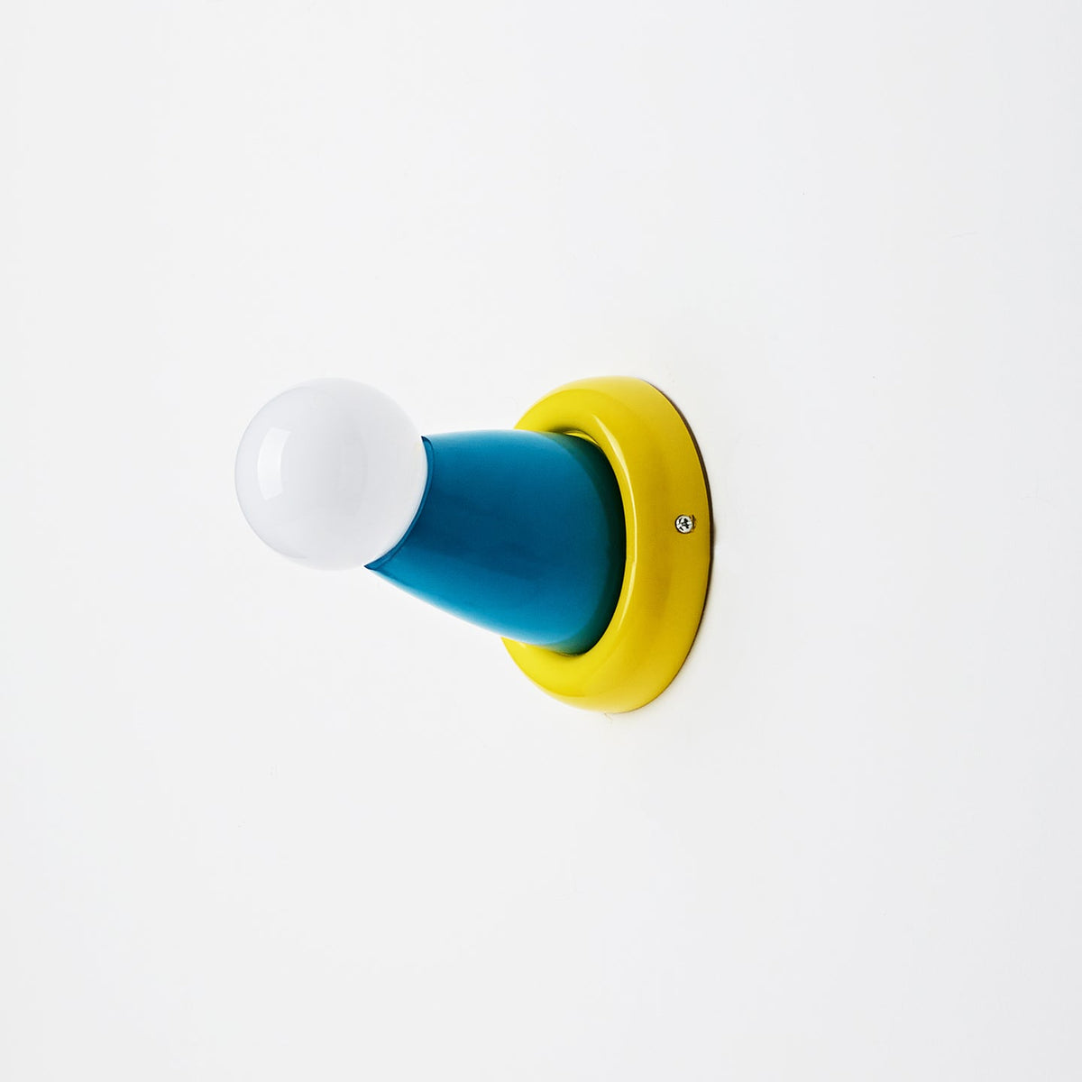 Briolette Bell Wandleuchte