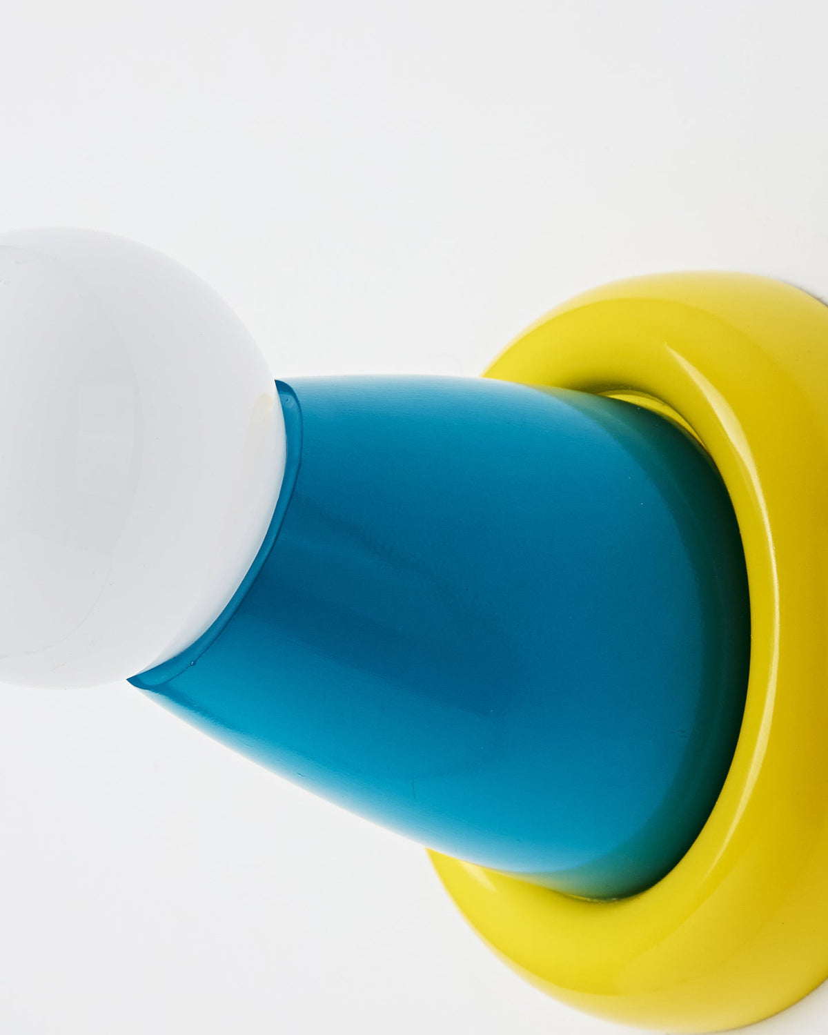 Briolette Bell Wandleuchte
