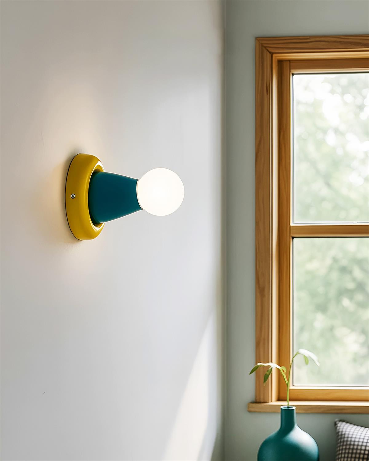 Briolette Bell Wandleuchte