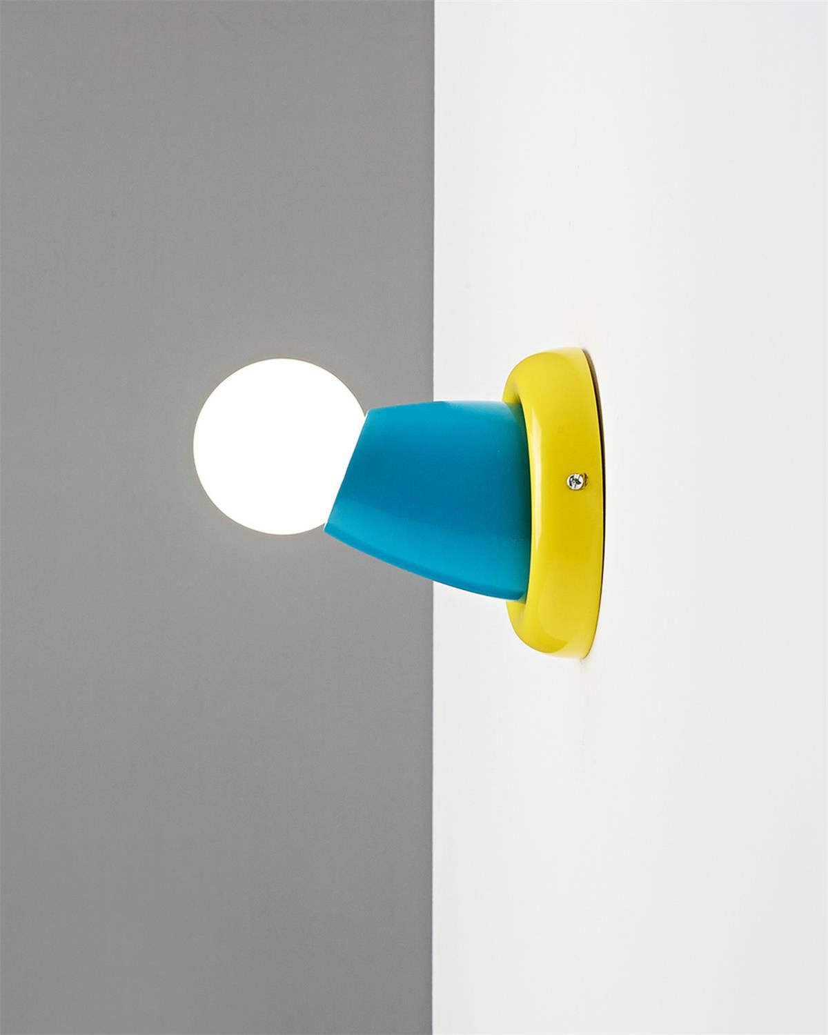 Briolette Bell Wandleuchte