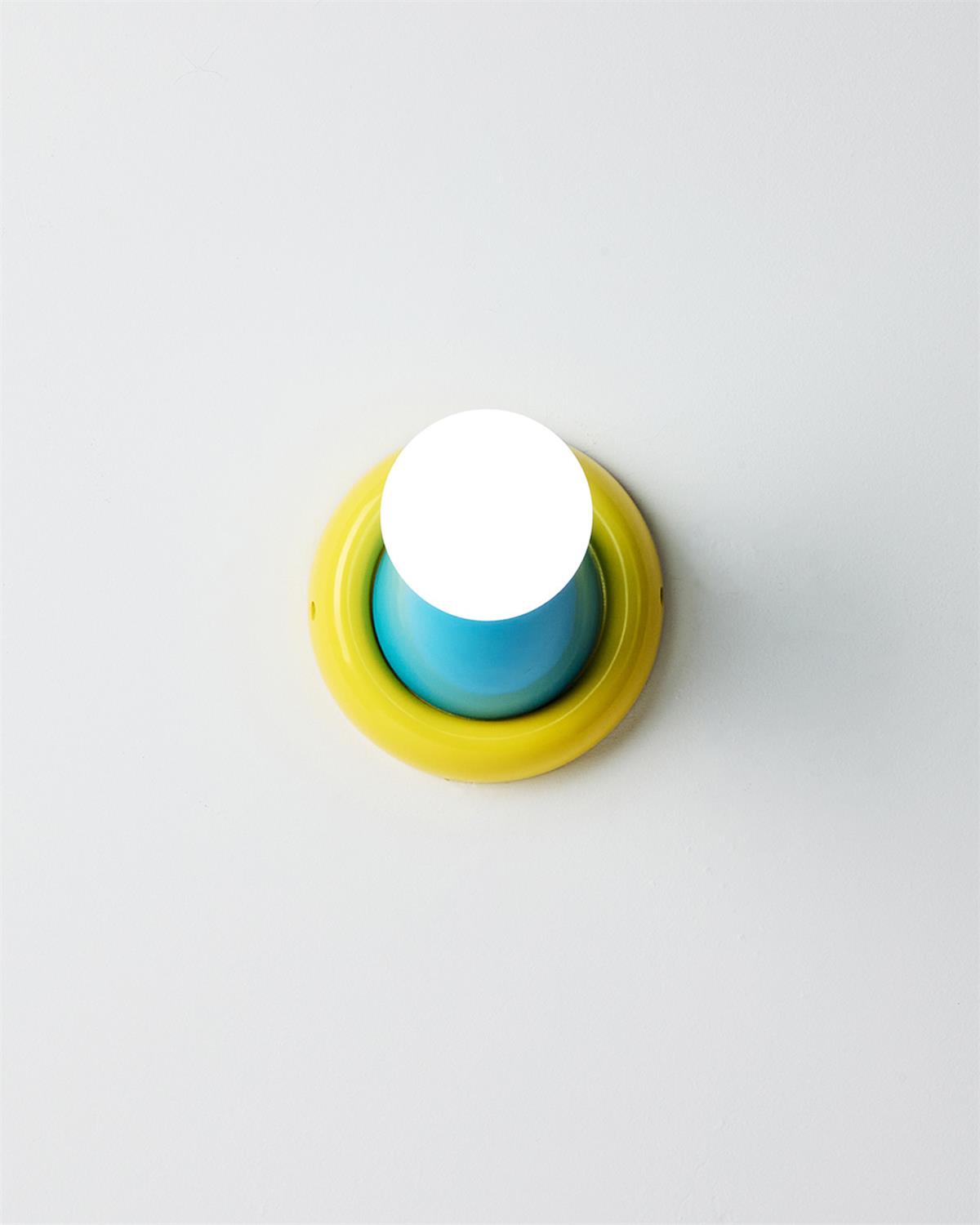 Briolette Bell Wandleuchte