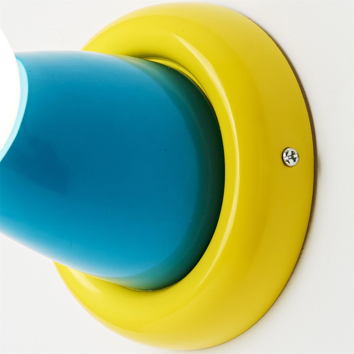 Briolette Bell Wandleuchte