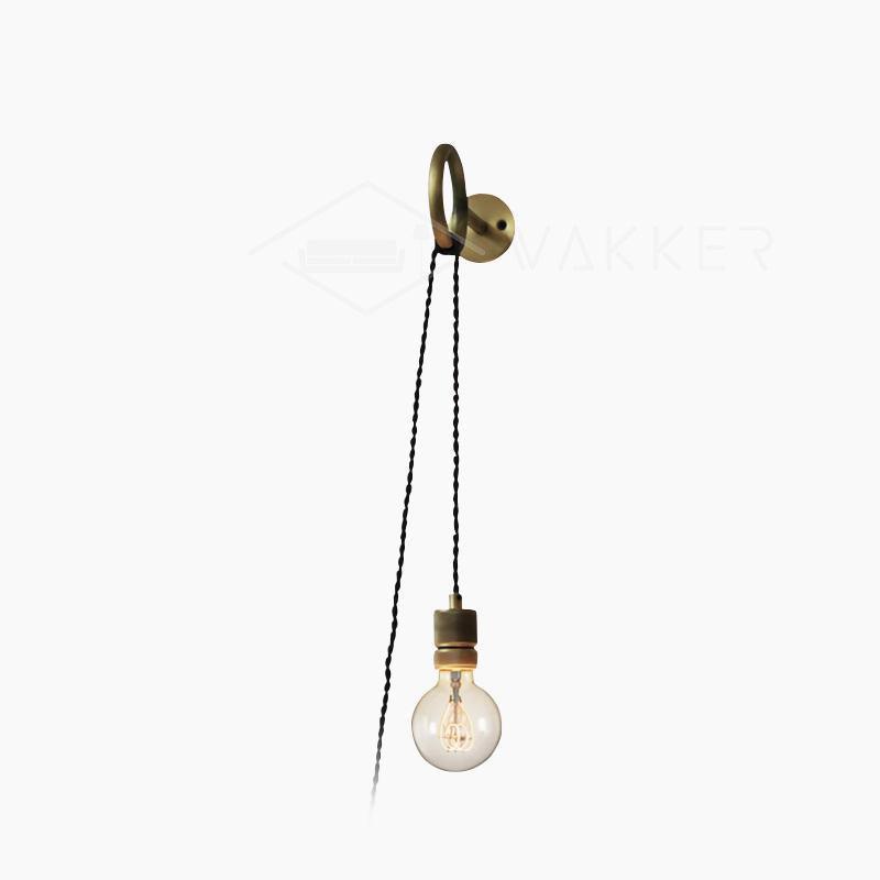 Evmaror Elegance Minimalistische Glas-Wandleuchte