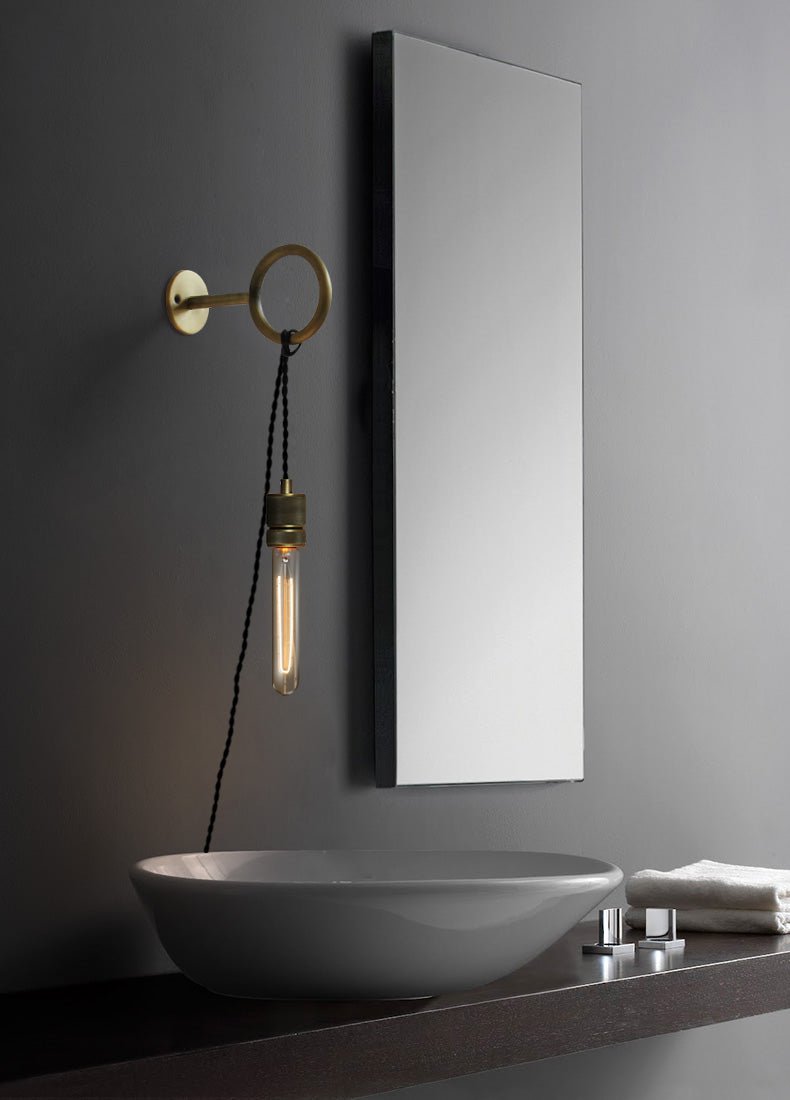 Evmaror Elegance Minimalistische Glas-Wandleuchte