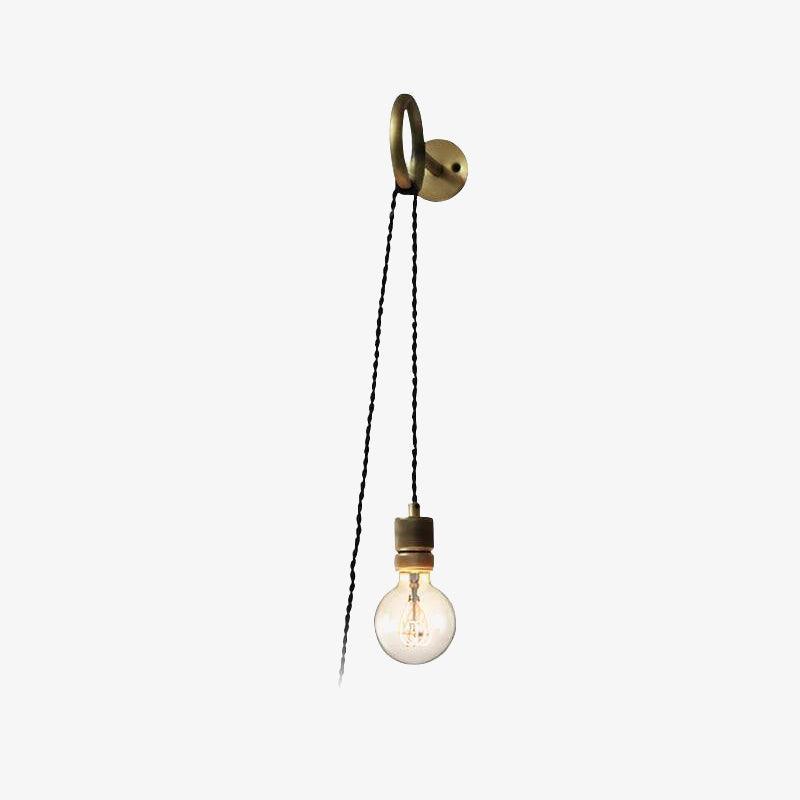 Evmaror Elegance Minimalistische Glas-Wandleuchte