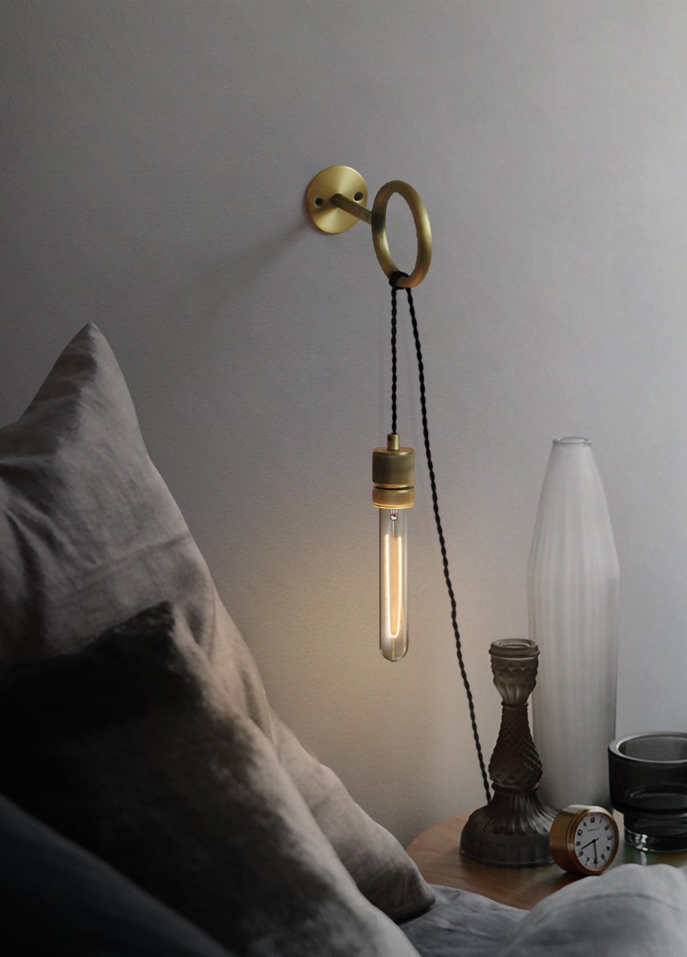 Evmaror Elegance Minimalistische Glas-Wandleuchte