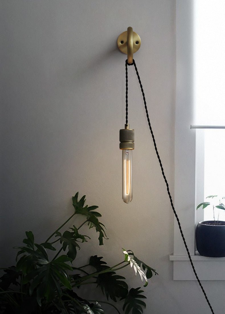 Evmaror Elegance Minimalistische Glas-Wandleuchte