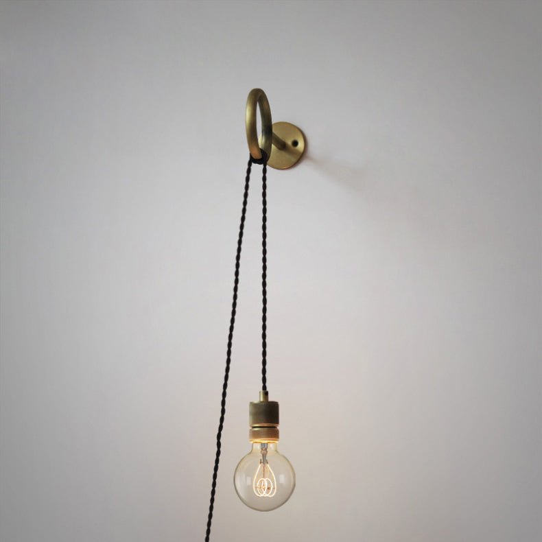 Evmaror Elegance Minimalistische Glas-Wandleuchte