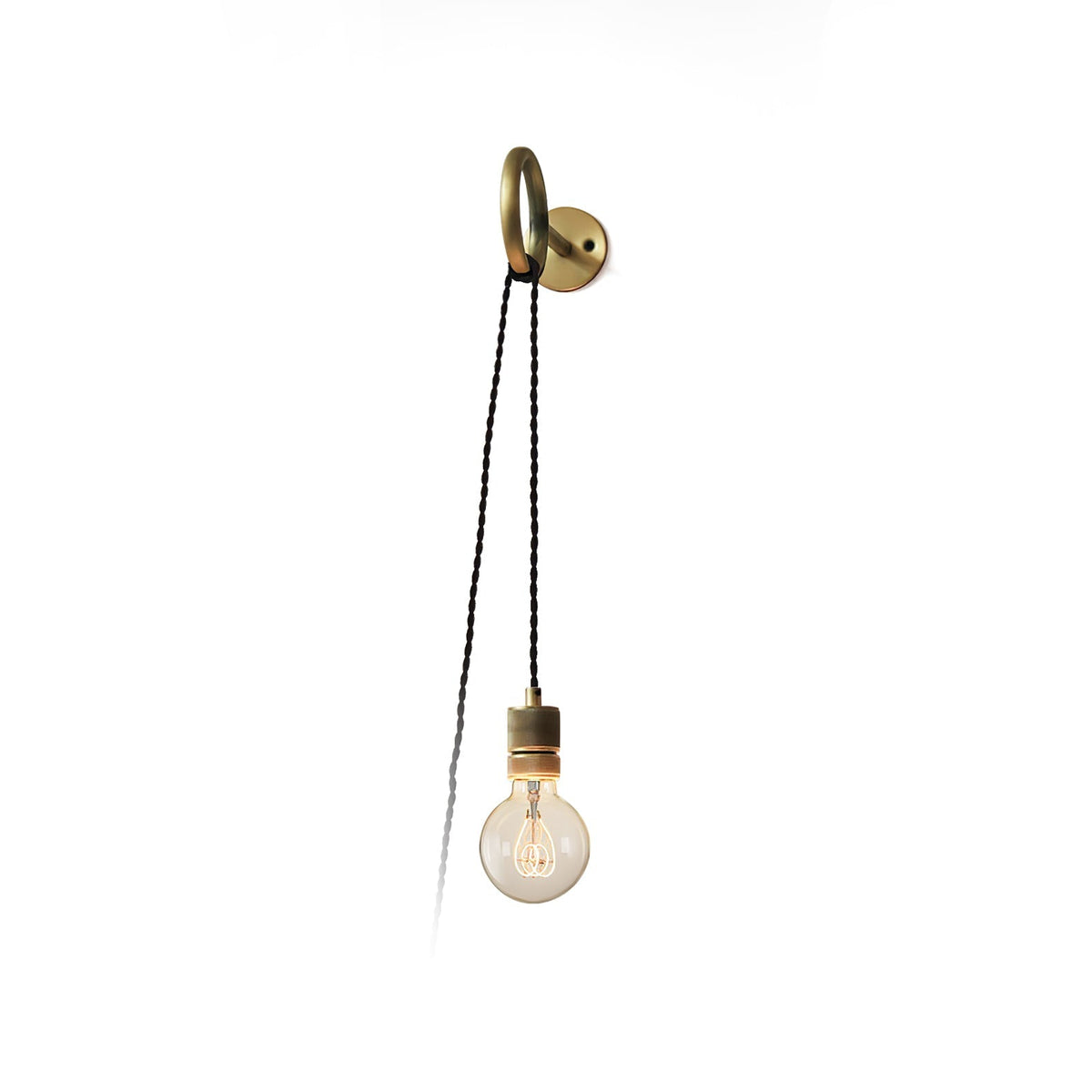 Evmaror Elegance Minimalistische Glas-Wandleuchte