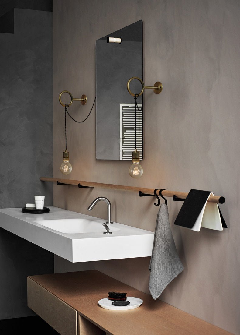 Evmaror Elegance Minimalistische Glas-Wandleuchte