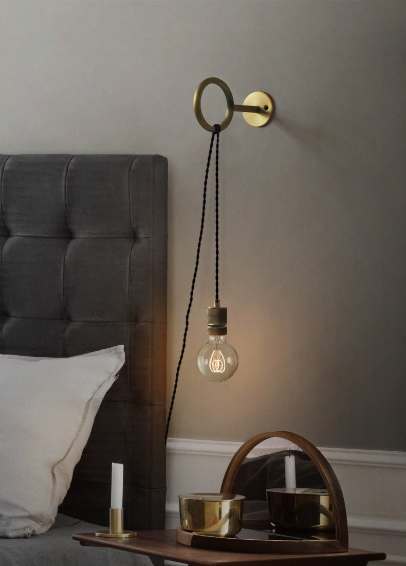 Evmaror Elegance Minimalistische Glas-Wandleuchte