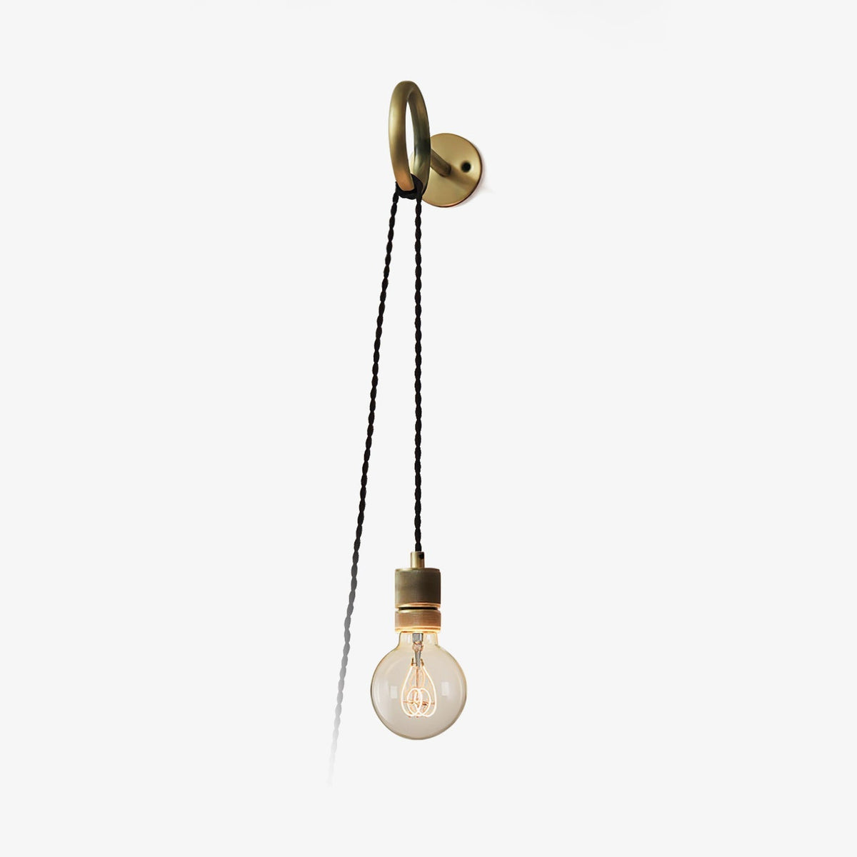 Evmaror Elegance Minimalistische Glas-Wandleuchte