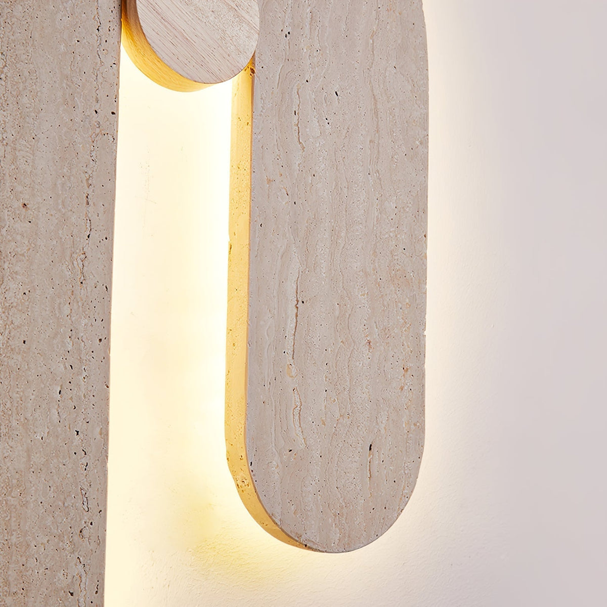Ithaus Travertine-Wandleuchte