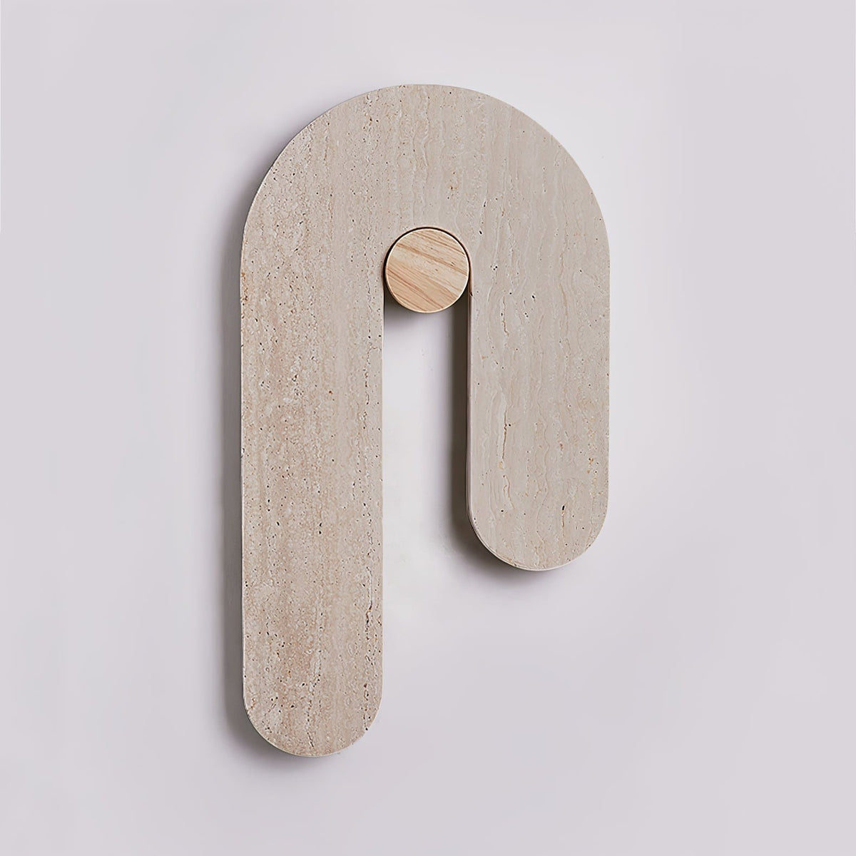 Ithaus Travertine-Wandleuchte