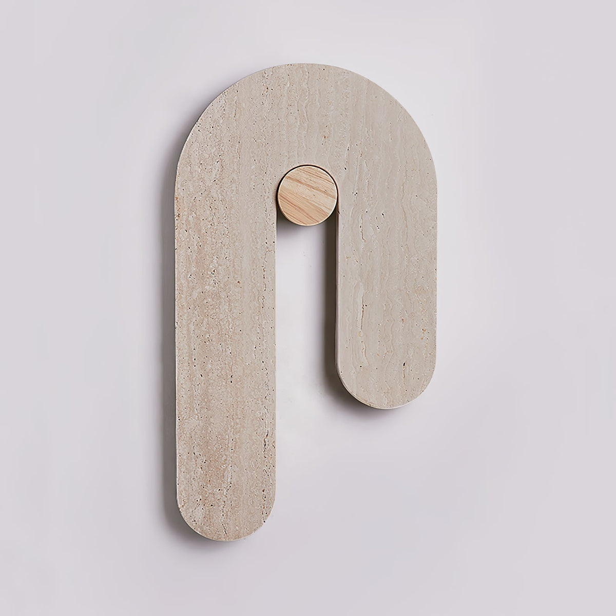 Ithaus Travertine-Wandleuchte