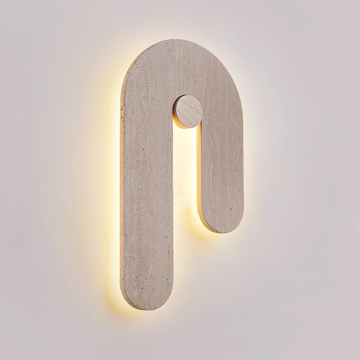 Ithaus Travertine-Wandleuchte
