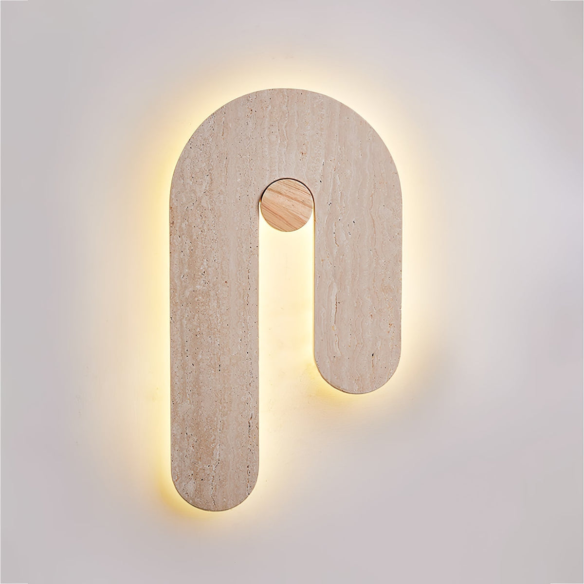 Ithaus Travertine-Wandleuchte