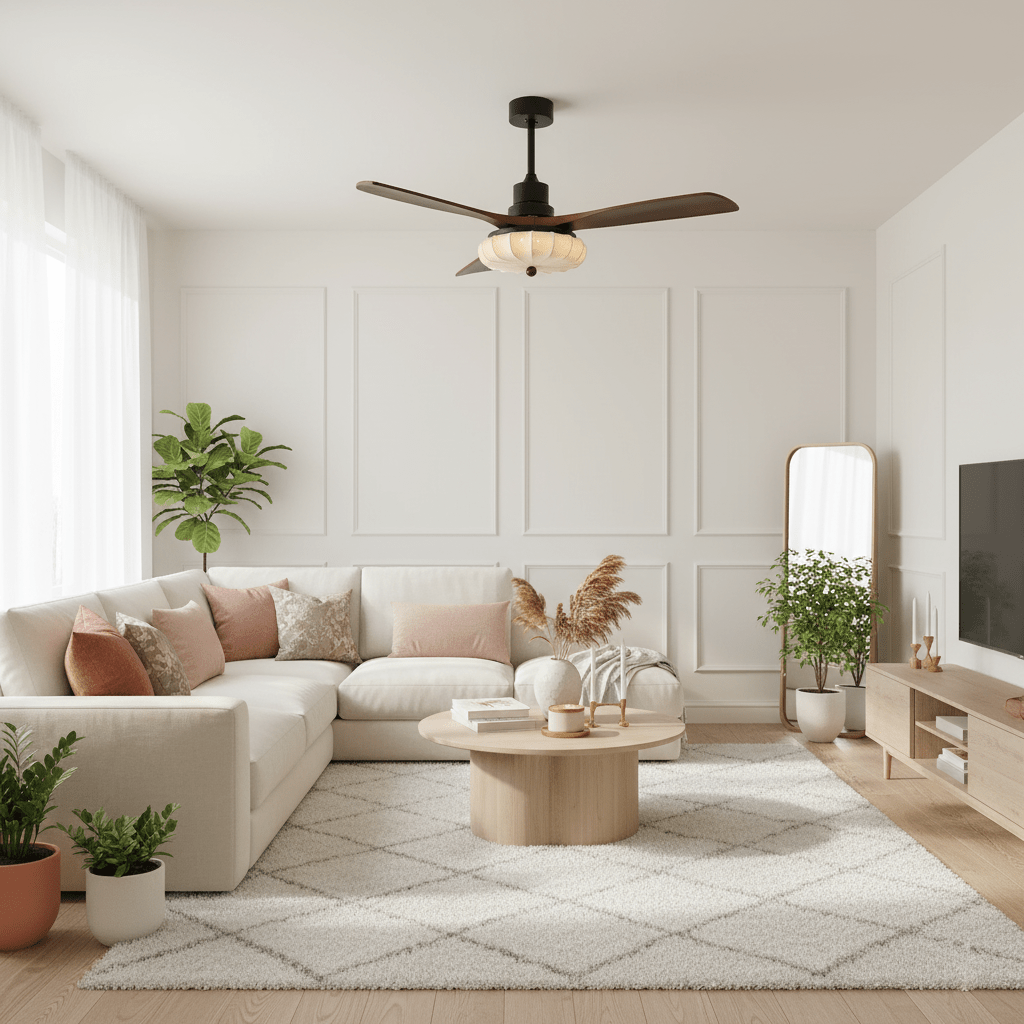 Miraina Deckenventilator mit Beleuchtung