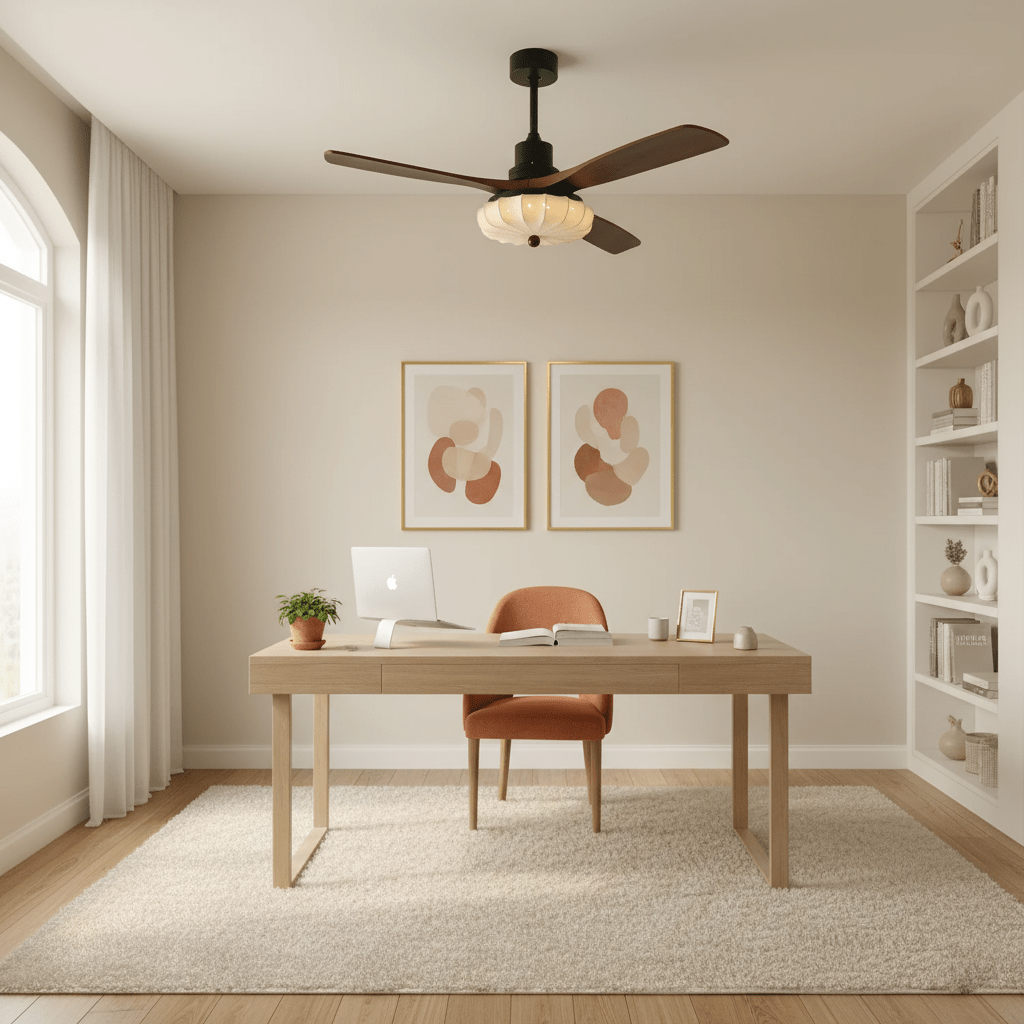 Miraina Deckenventilator mit Beleuchtung
