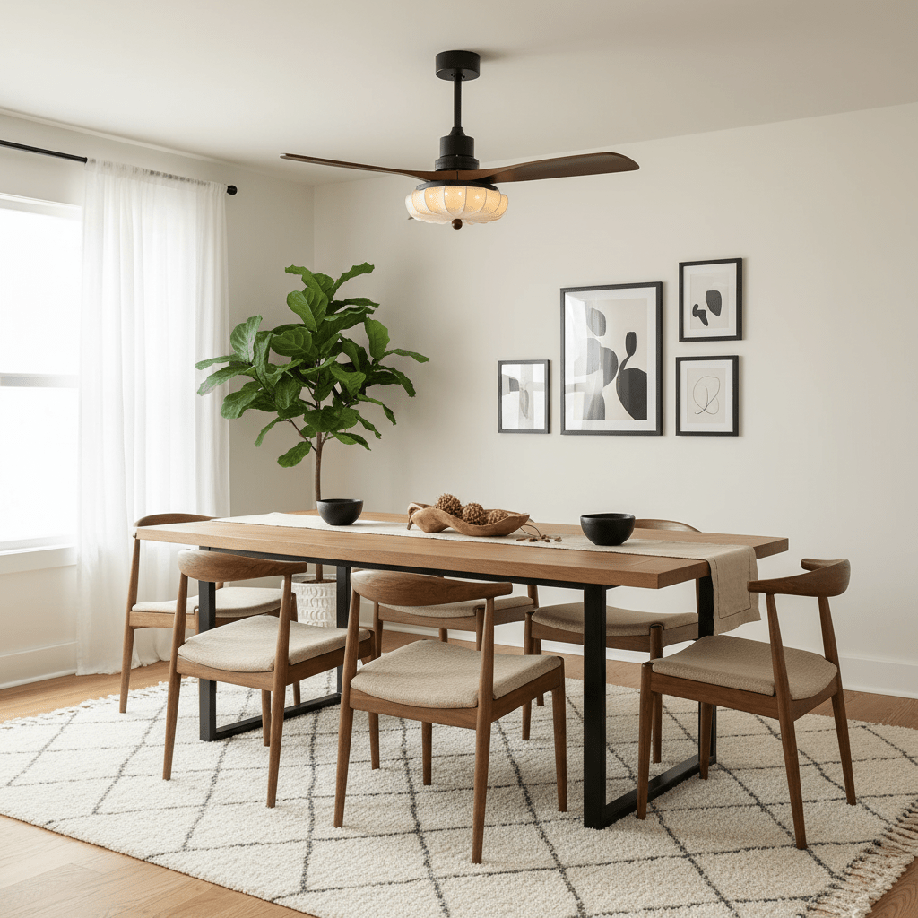 Miraina Deckenventilator mit Beleuchtung