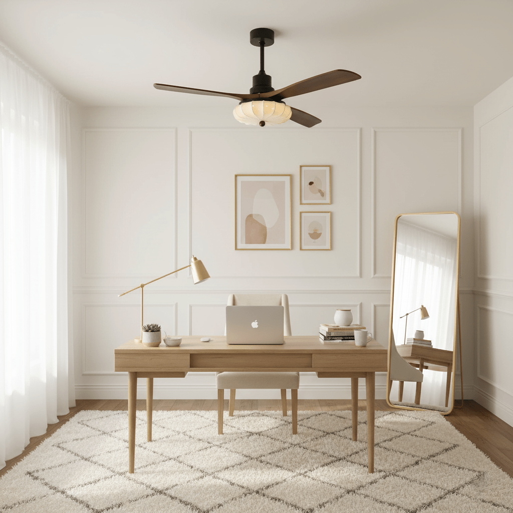 Miraina Deckenventilator mit Beleuchtung