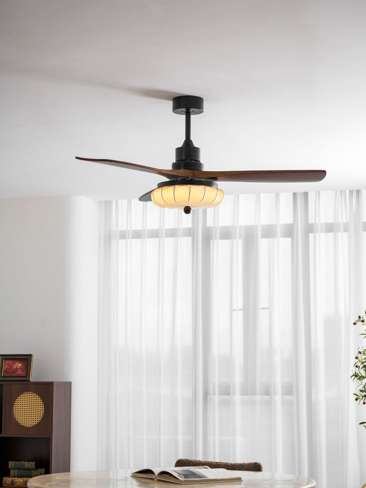 Miraina Deckenventilator mit Beleuchtung