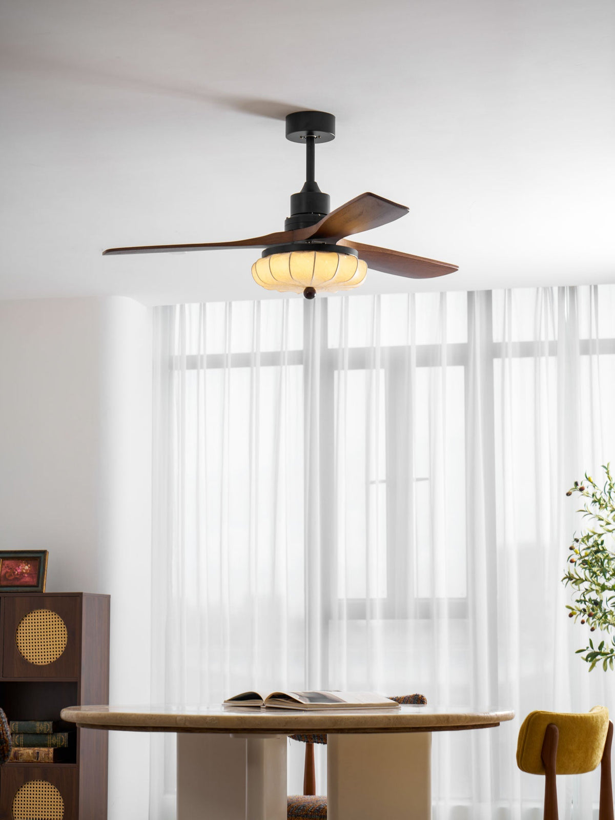 Miraina Deckenventilator mit Beleuchtung