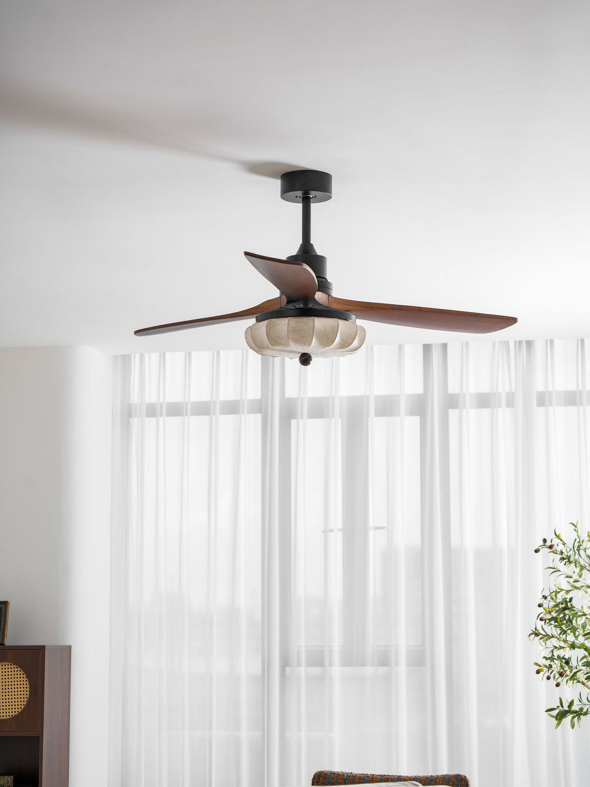 Miraina Deckenventilator mit Beleuchtung