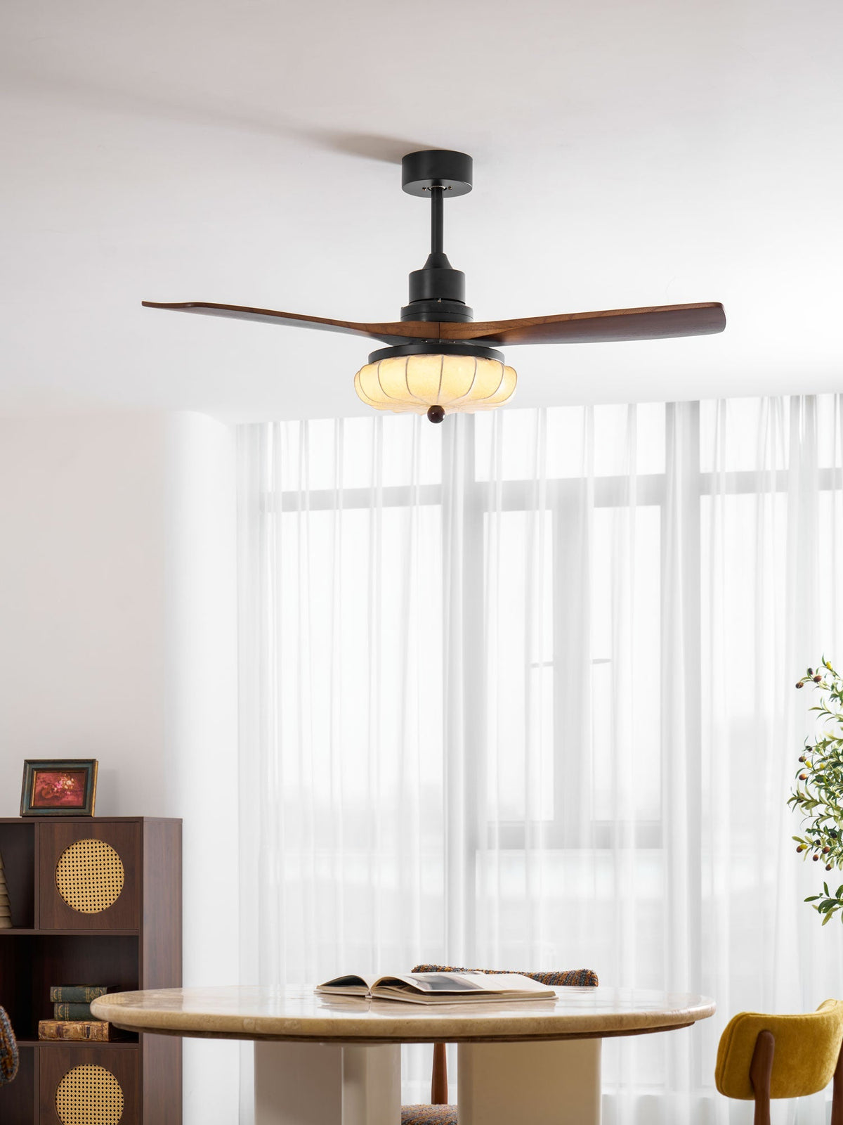 Miraina Deckenventilator mit Beleuchtung