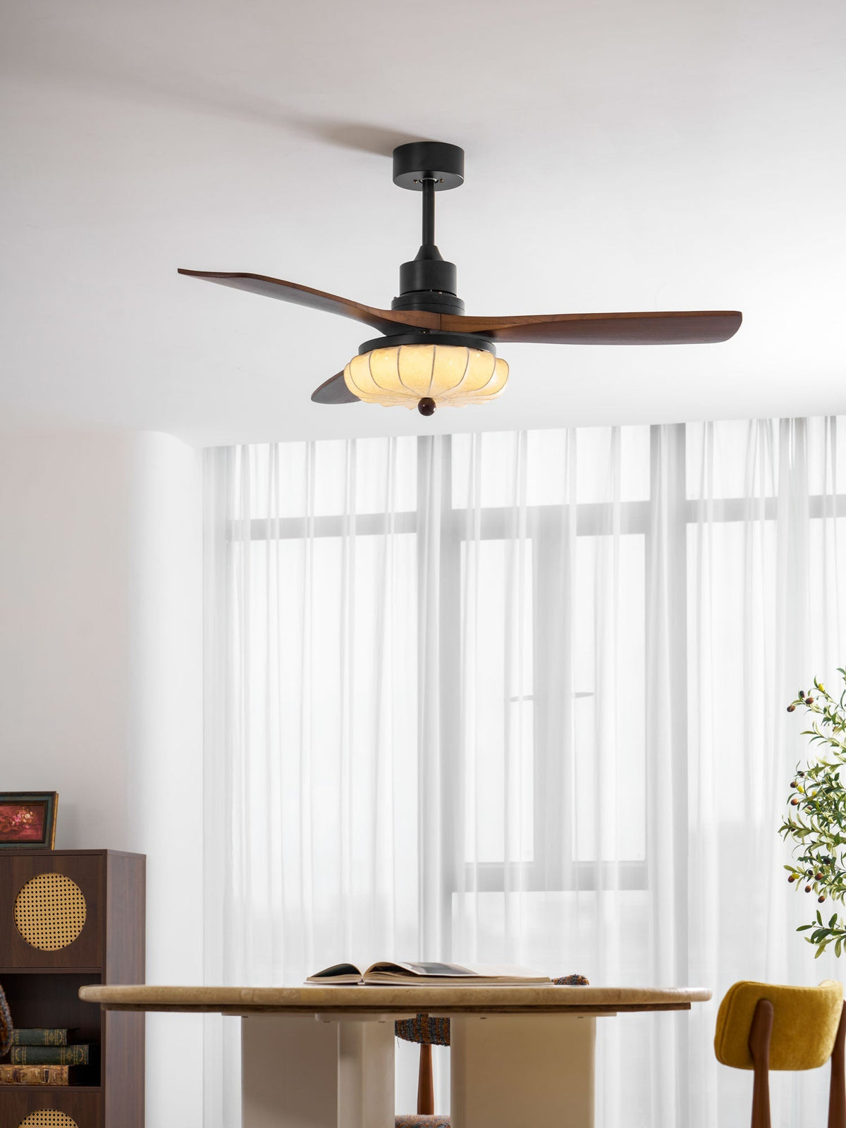 Miraina Deckenventilator mit Beleuchtung