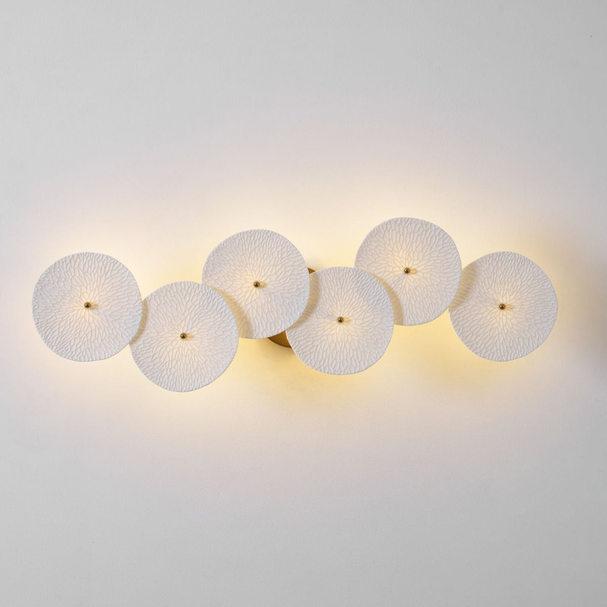 Jesse Elegance skandinavisch Art Petal Wandleuchte