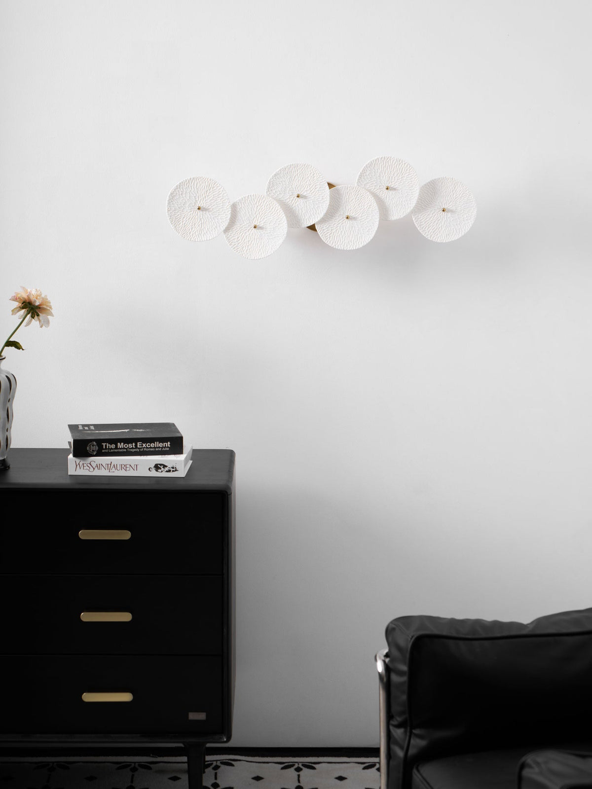 Jesse Elegance skandinavisch Art Petal Wandleuchte