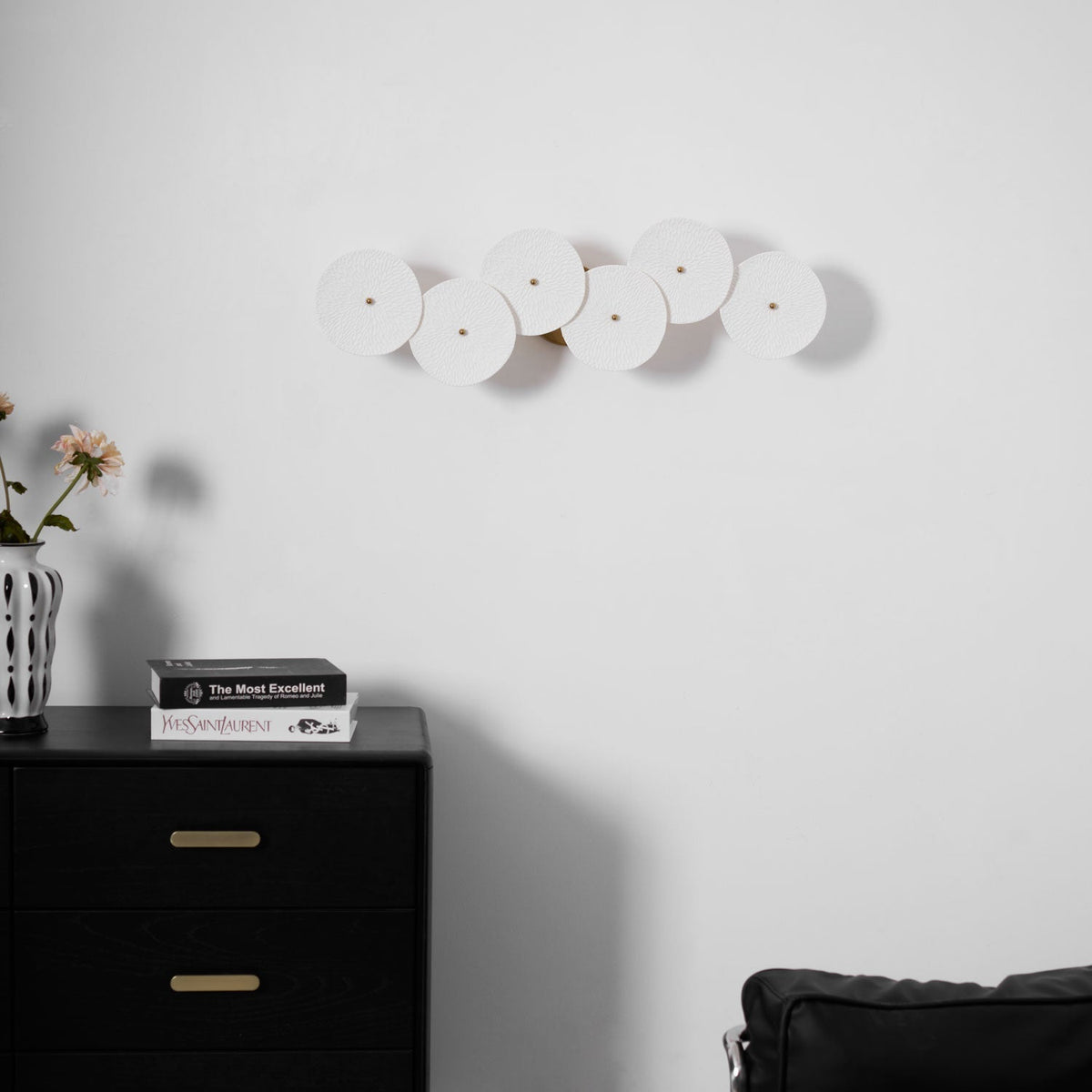 Jesse Elegance skandinavisch Art Petal Wandleuchte