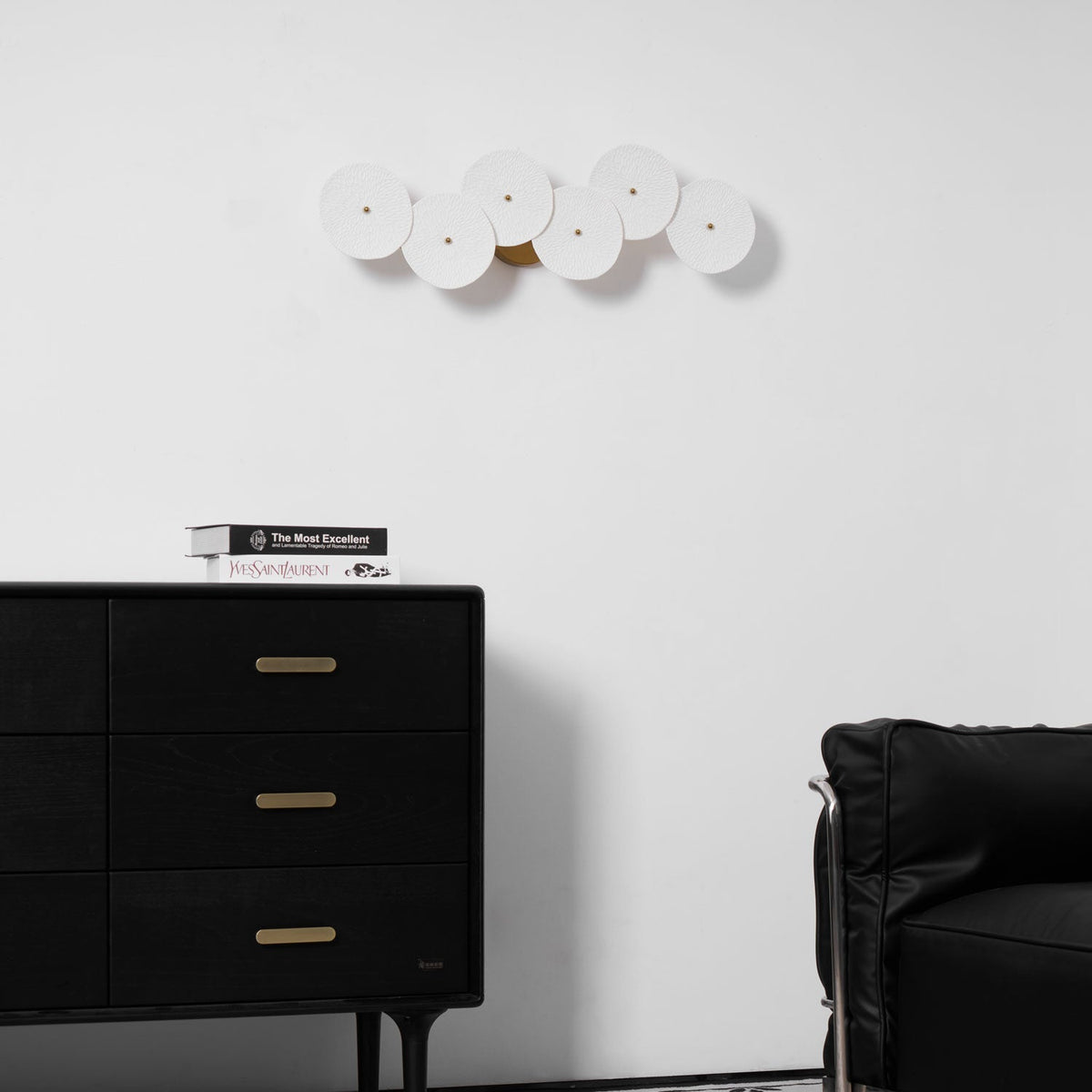 Jesse Elegance skandinavisch Art Petal Wandleuchte