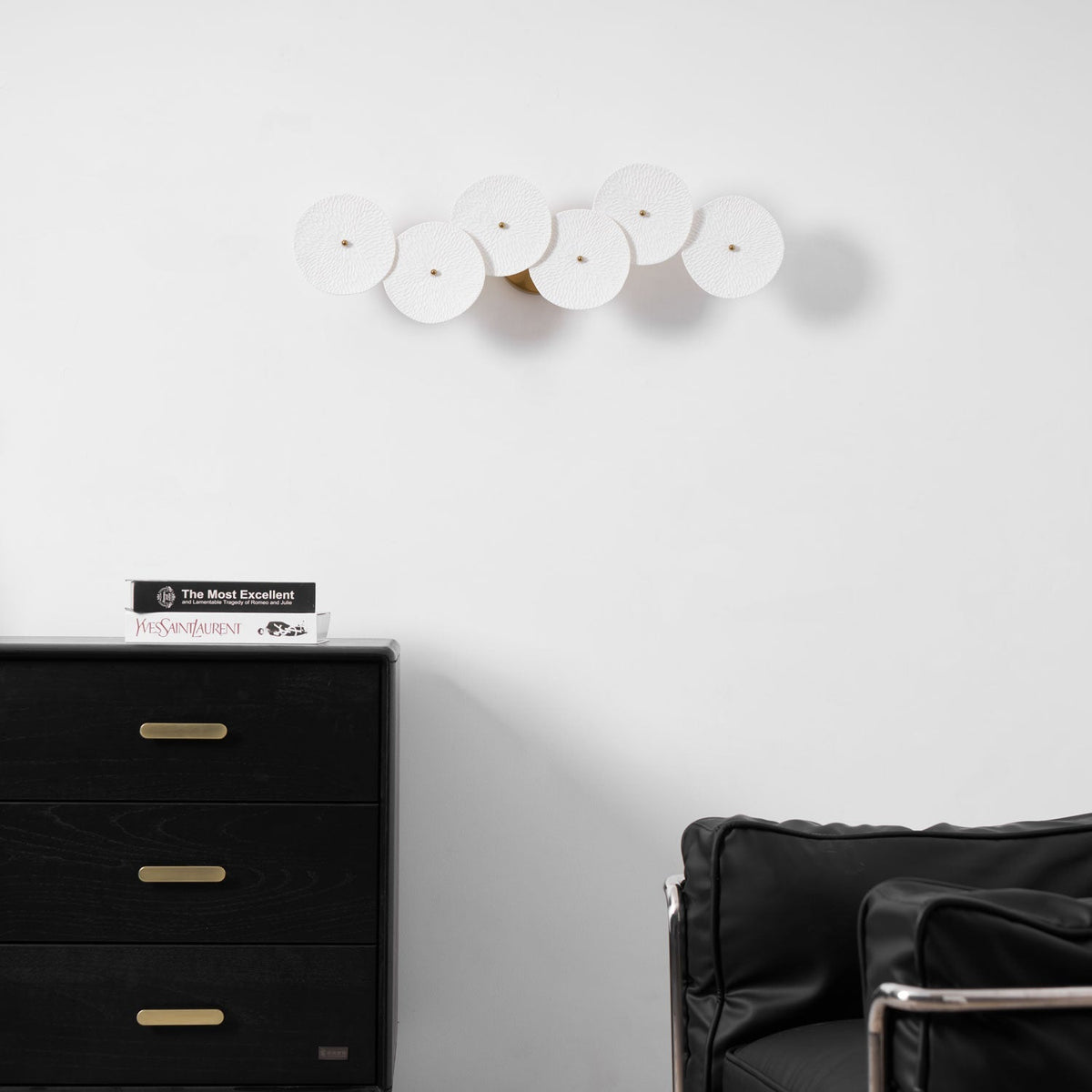 Jesse Elegance skandinavisch Art Petal Wandleuchte
