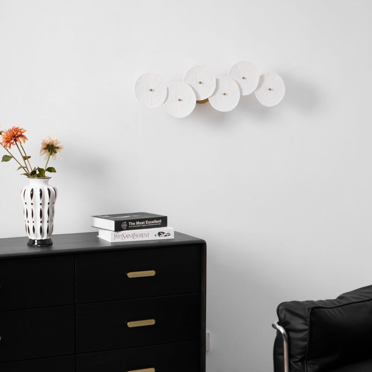 Jesse Elegance skandinavisch Art Petal Wandleuchte