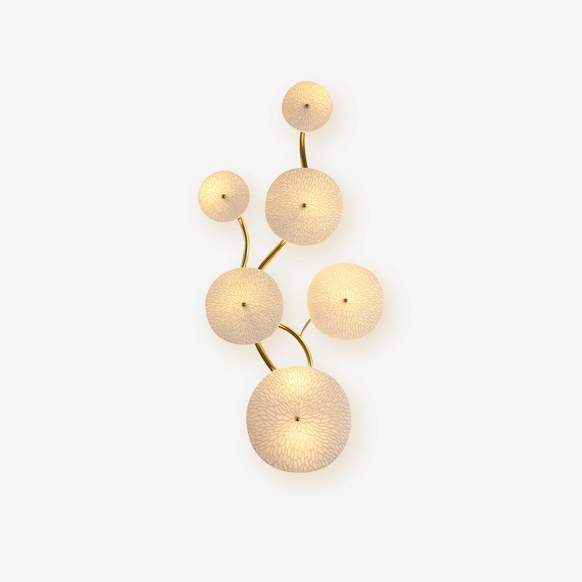 Jesse Elegance skandinavisch Art Petal Wandleuchte
