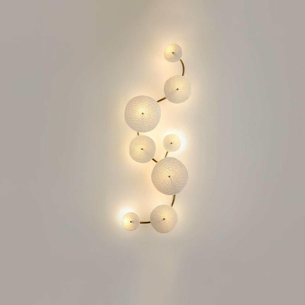 Jesse Elegance skandinavisch Art Petal Wandleuchte