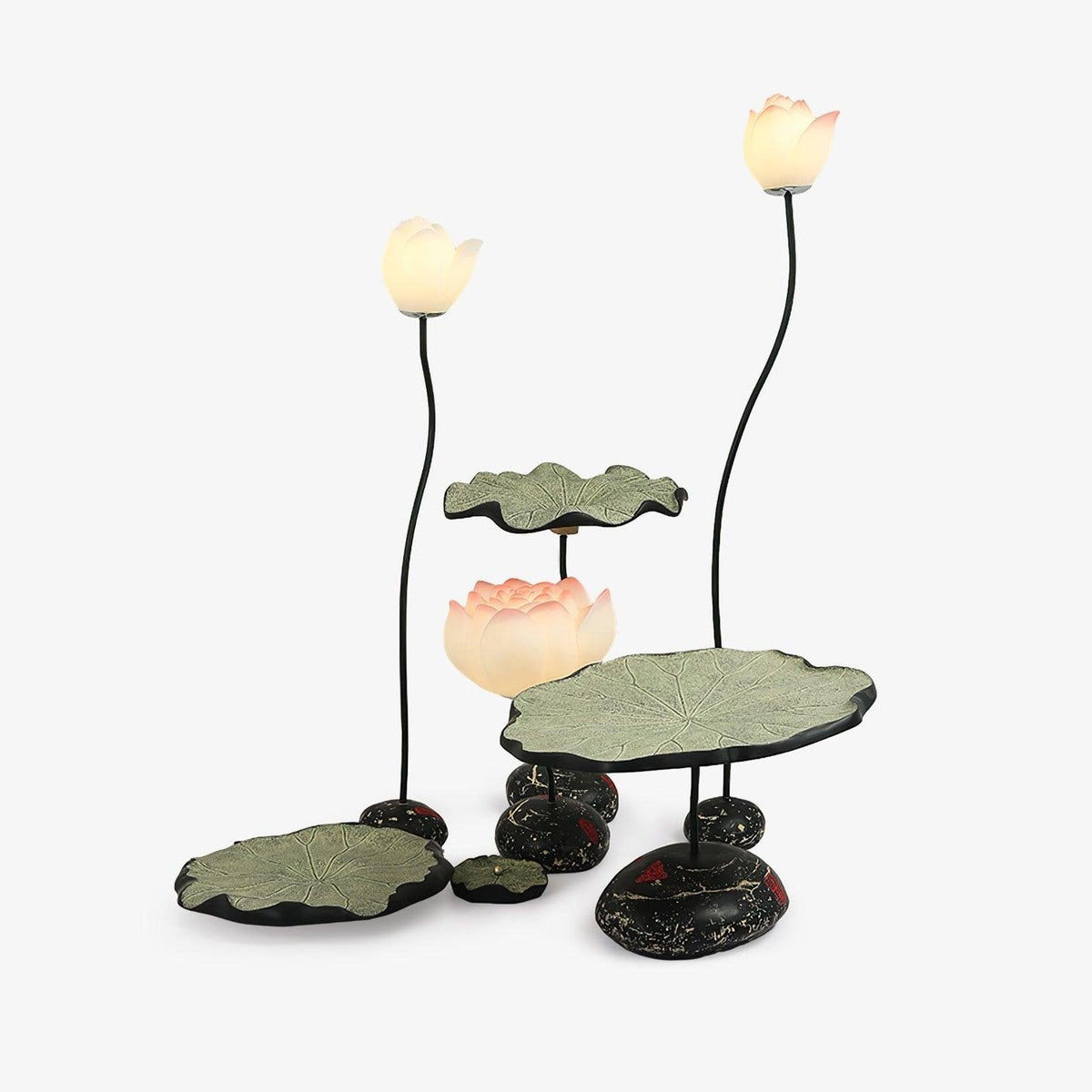 Arixen Elegant Lotus Stehleuchte