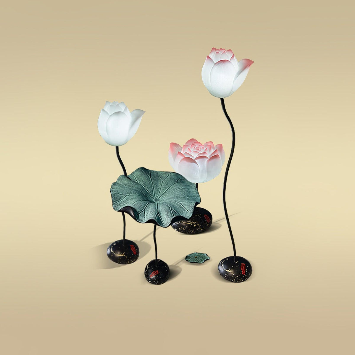 Arixen Elegant Lotus Stehleuchte