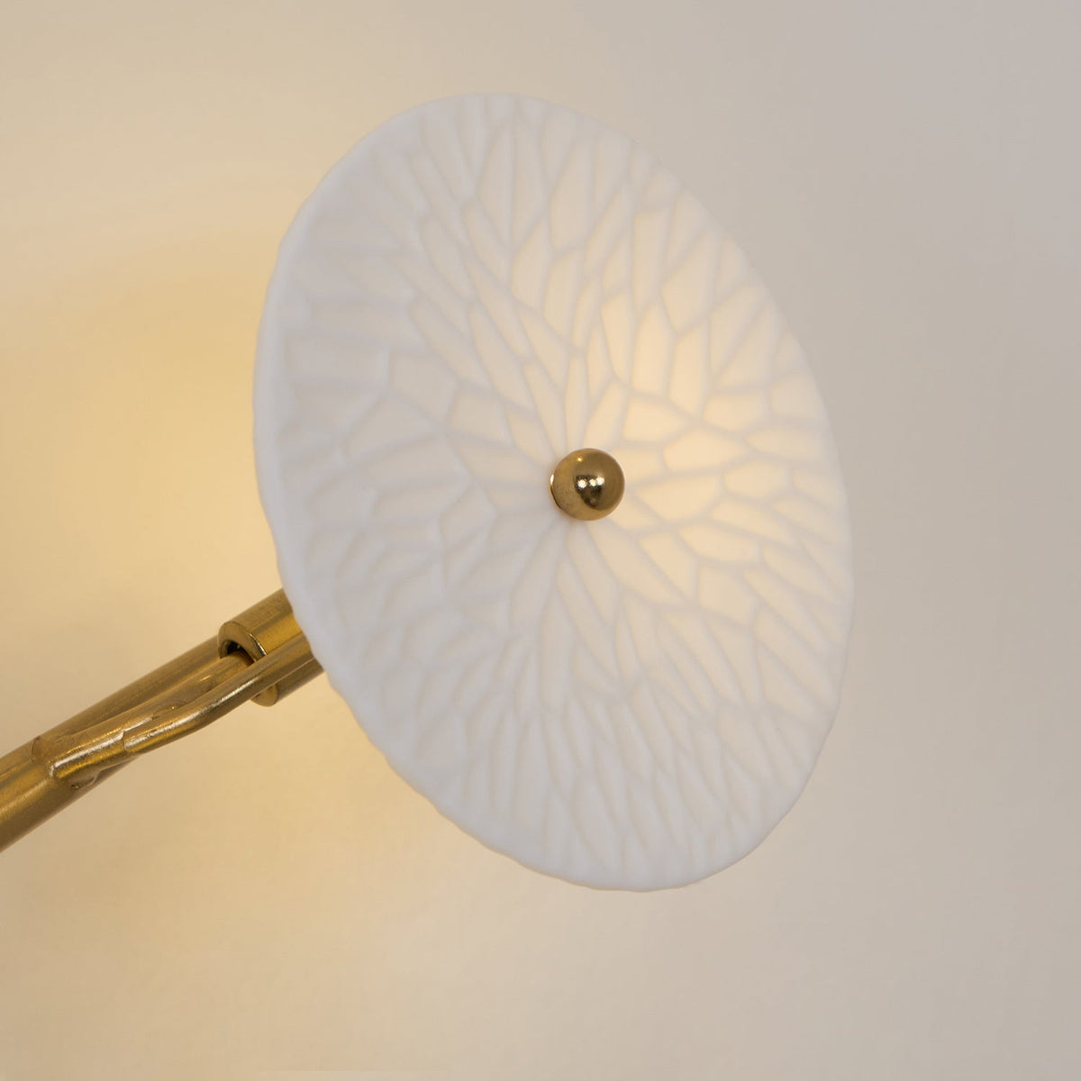 Jesse Elegance skandinavisch Art Petal Wandleuchte