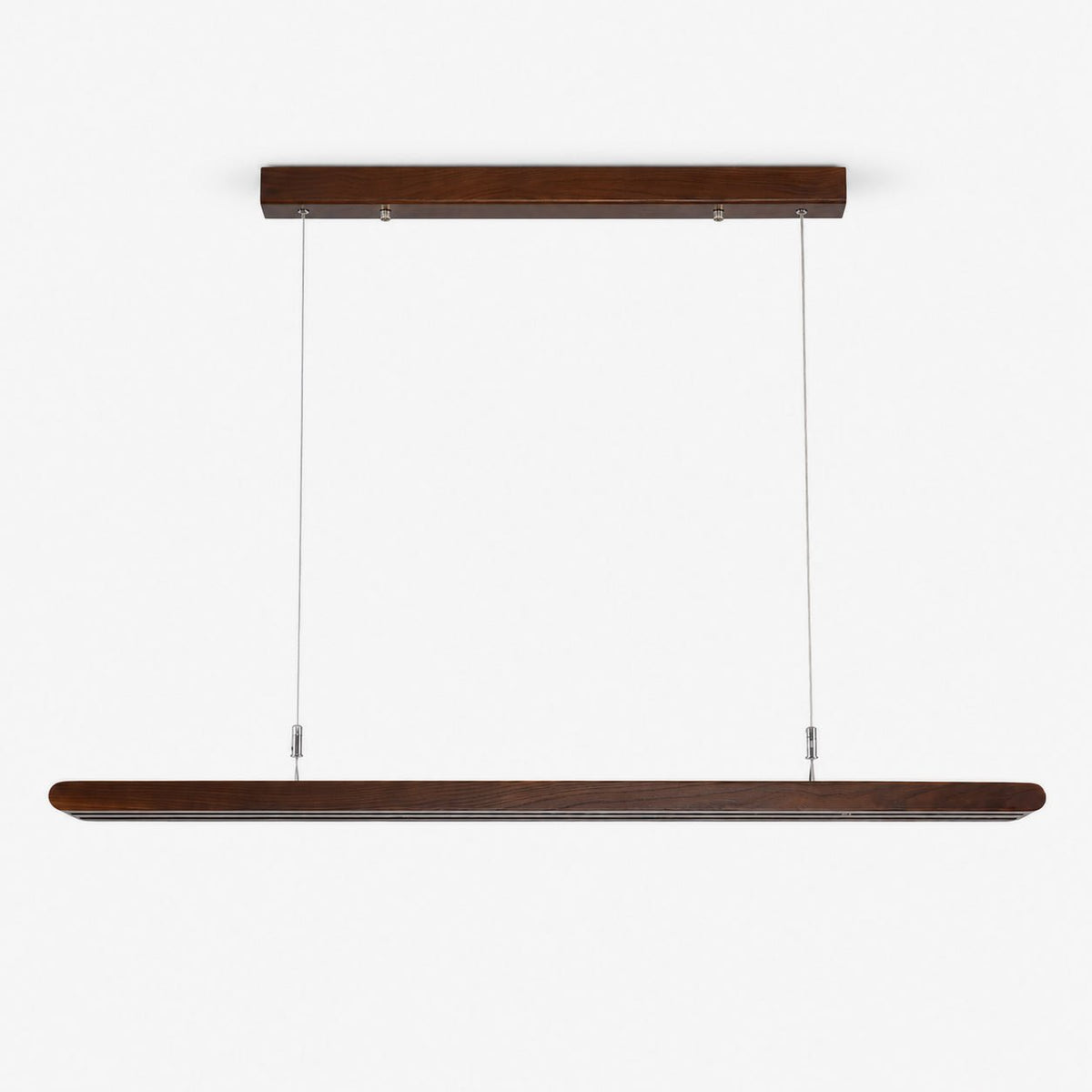 Rinoelia Pendelleuchte aus Holz linear