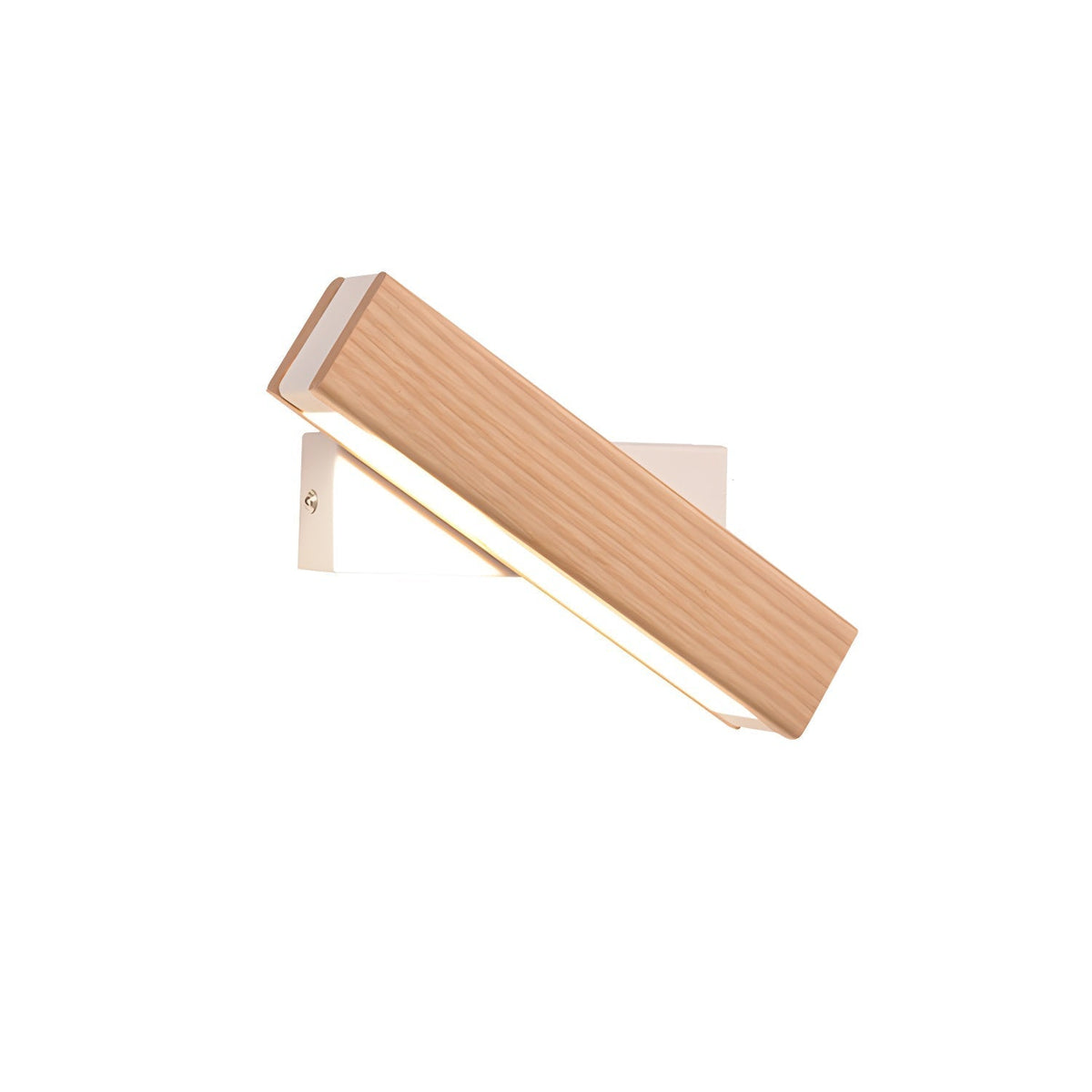 Nave Holz- und Acryl-Wandleuchte