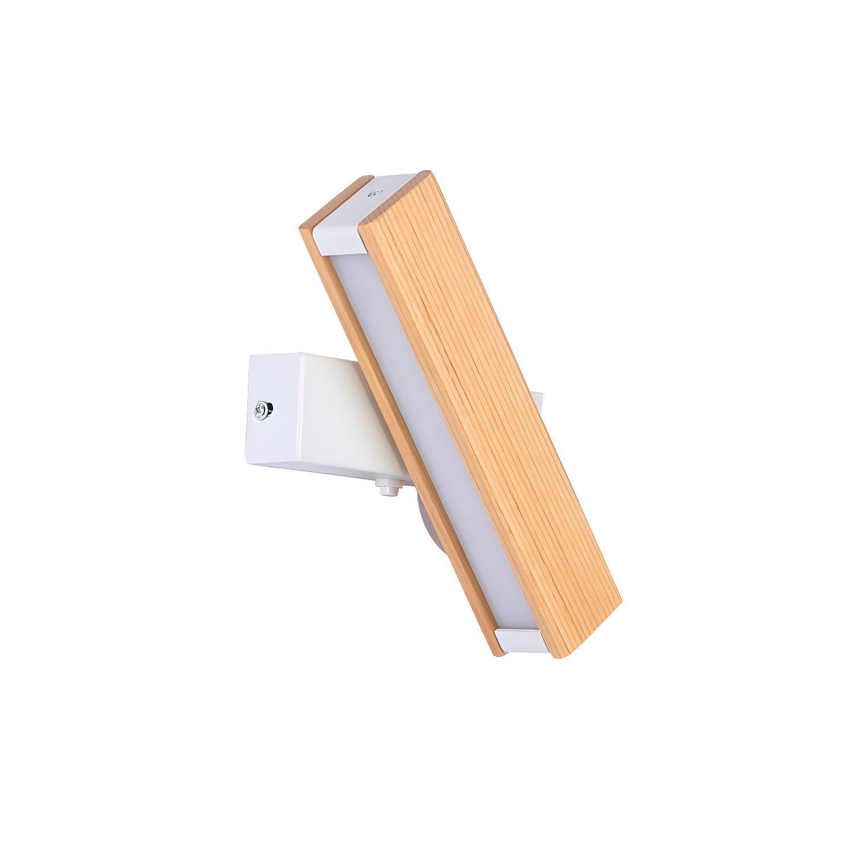 Nave Holz- und Acryl-Wandleuchte