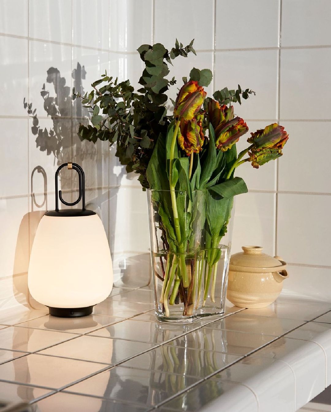 Lucca Tischlampe