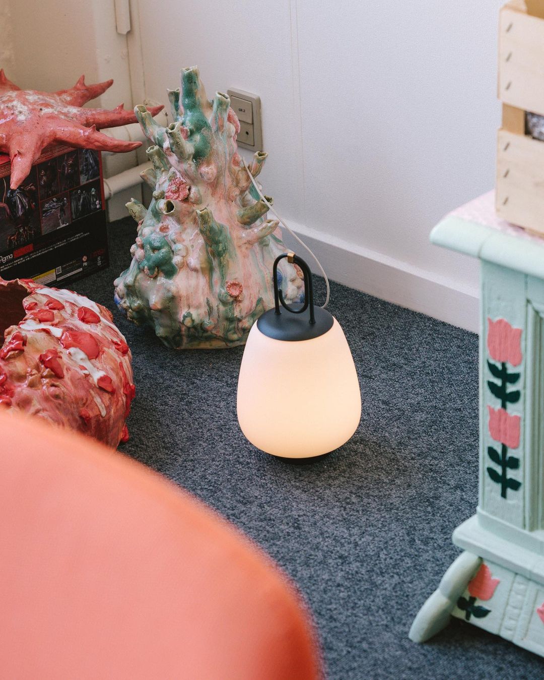 Lucca Tischlampe