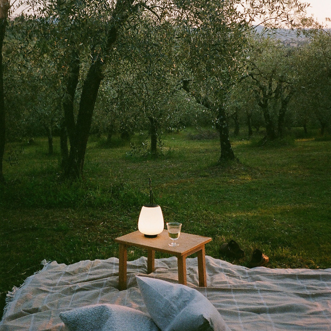 Lucca Tischlampe