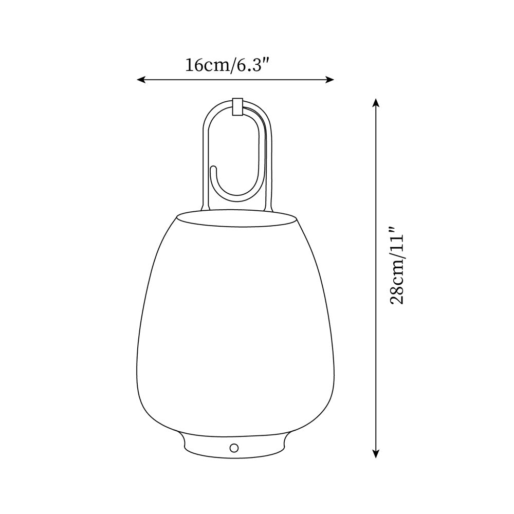 Lucca Tischlampe