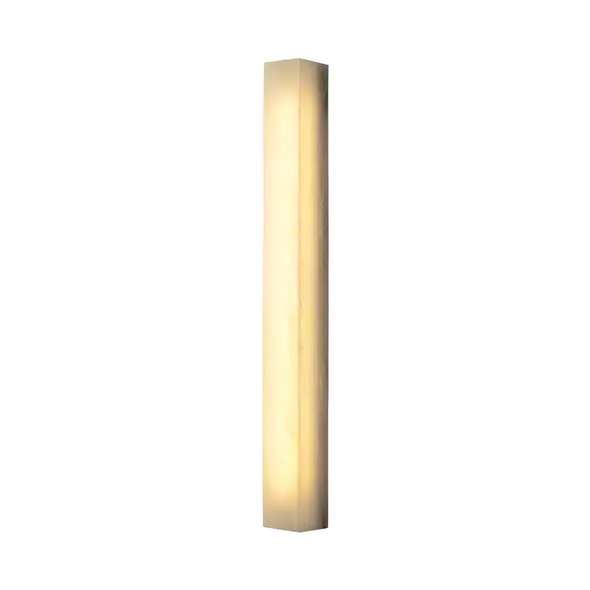 Alborella zylindrische Alabaster-Wandleuchte