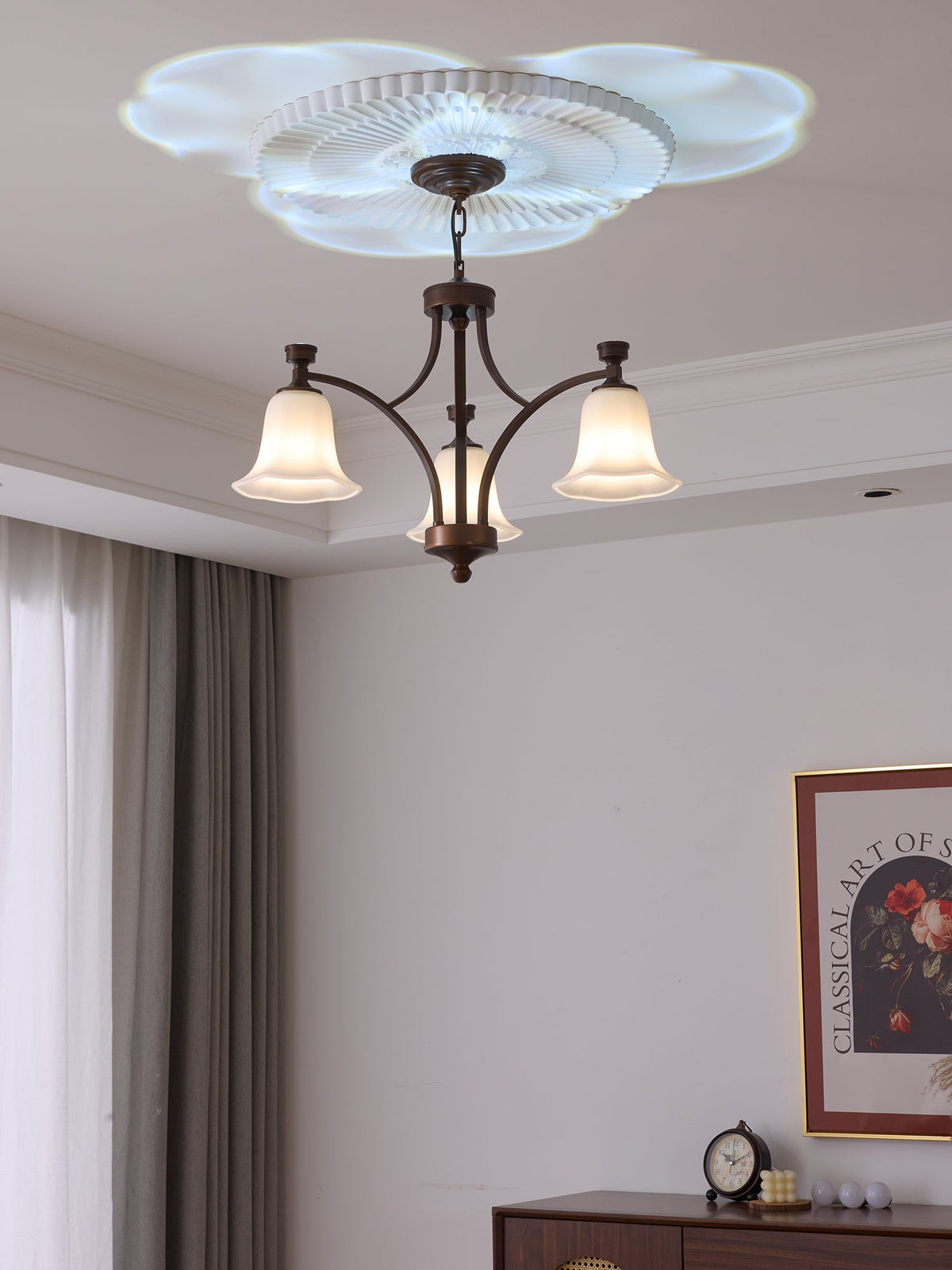 Viloros traditioneller Premium-Kronleuchter aus Glas